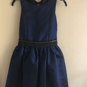 Blue formal dress
